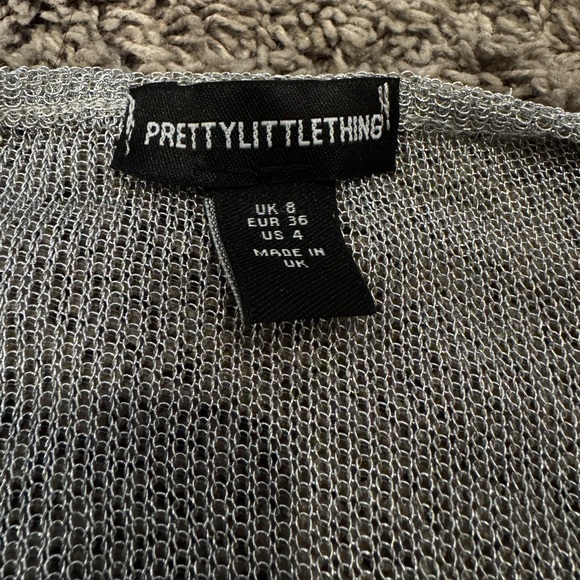 Metallic Mesh Top - Picture 3 of 4